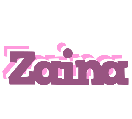 Zaina relaxing logo