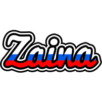 Zaina russia logo