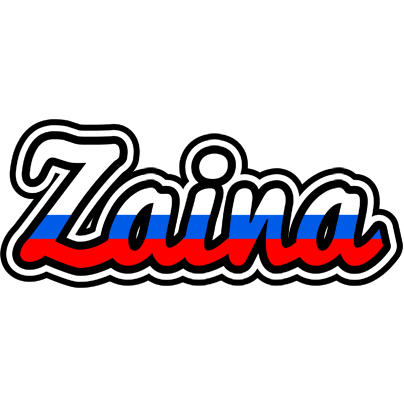 Zaina russia logo
