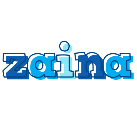 Zaina sailor logo