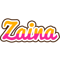 Zaina smoothie logo