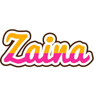 Zaina smoothie logo
