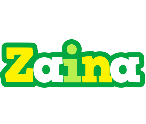 Zaina soccer logo