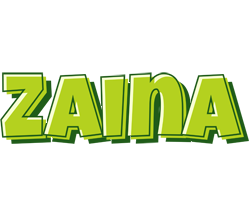 Zaina summer logo