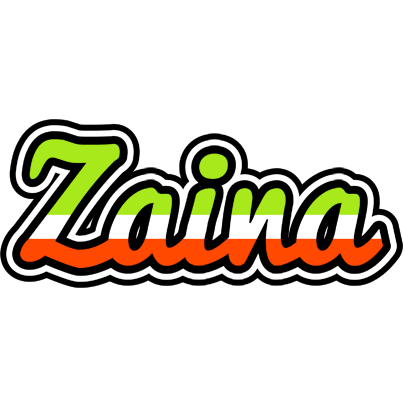 Zaina superfun logo