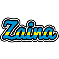 Zaina sweden logo