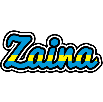 Zaina sweden logo
