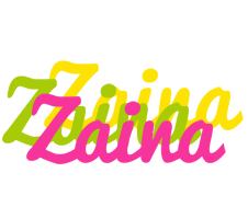 Zaina sweets logo