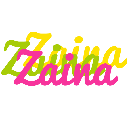 Zaina sweets logo