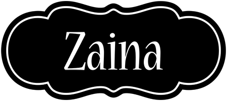 Zaina welcome logo