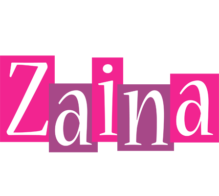 Zaina whine logo