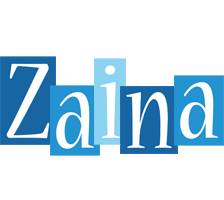 Zaina winter logo