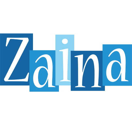 Zaina winter logo
