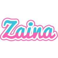 Zaina woman logo
