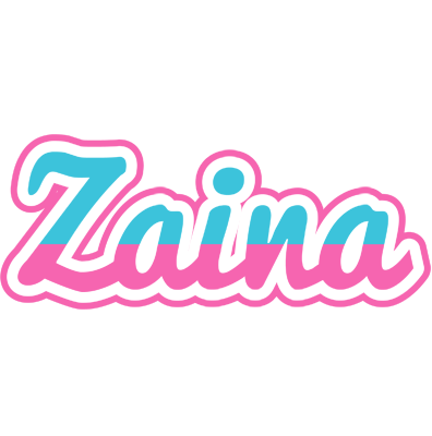 Zaina woman logo