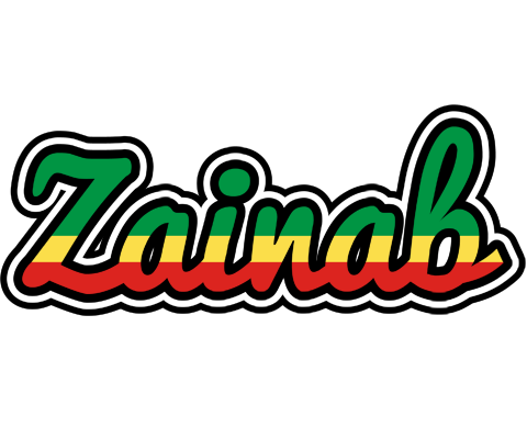 Zainab african logo