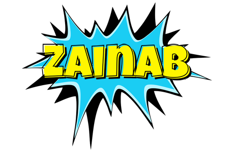 Zainab amazing logo