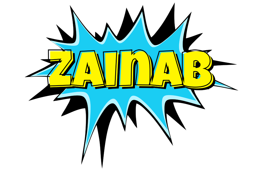 Zainab amazing logo