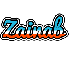 Zainab america logo