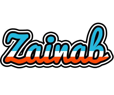 Zainab america logo