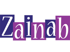 Zainab autumn logo