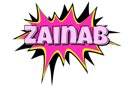 Zainab badabing logo