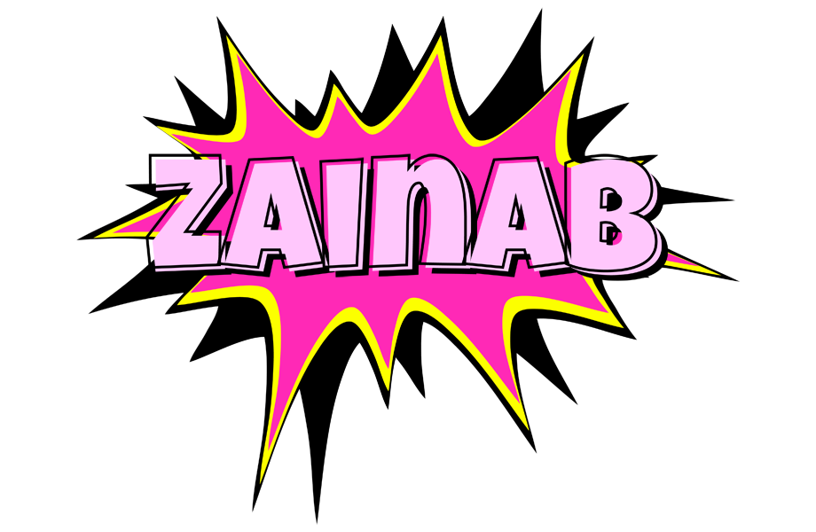 Zainab badabing logo