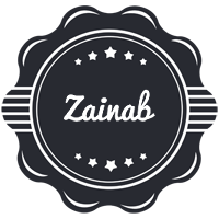 Zainab badge logo
