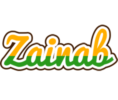 Zainab banana logo
