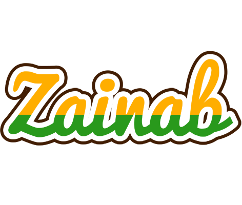 Zainab banana logo