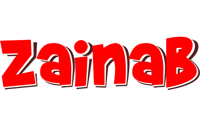 Zainab basket logo