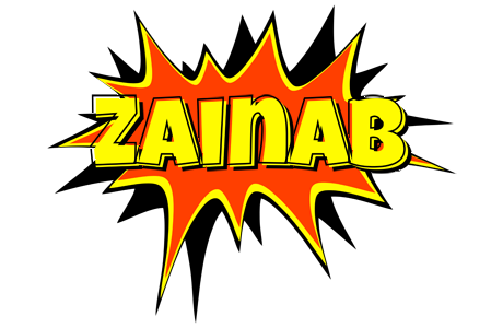 Zainab bazinga logo