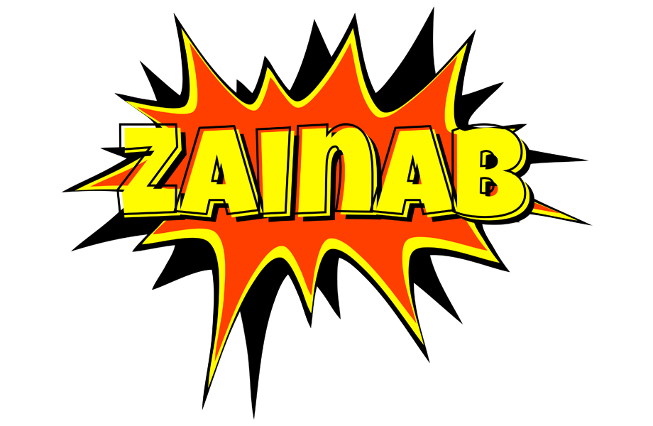 Zainab bazinga logo