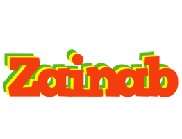 Zainab bbq logo