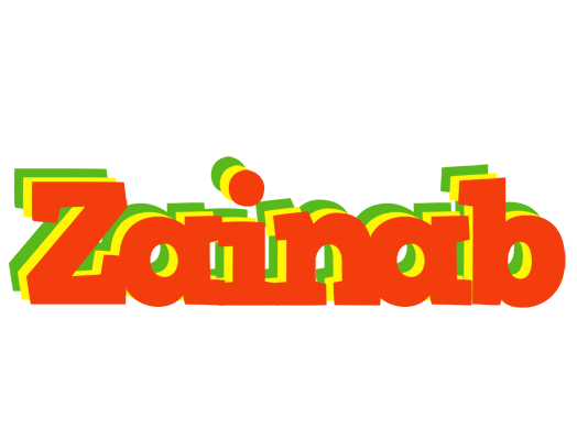 Zainab bbq logo
