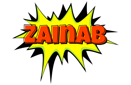 Zainab bigfoot logo