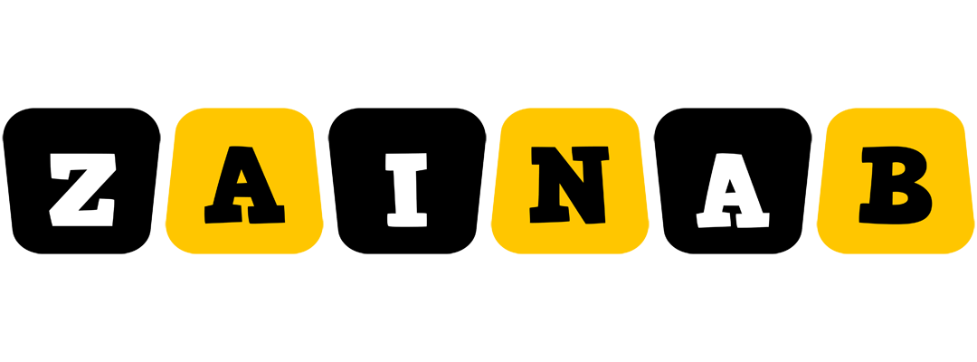 Zainab boots logo