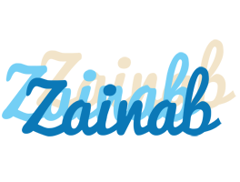 Zainab breeze logo