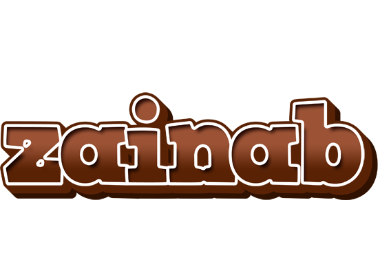 Zainab brownie logo