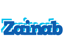 Zainab business logo