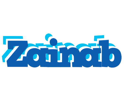 Zainab business logo
