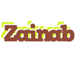 Zainab caffeebar logo