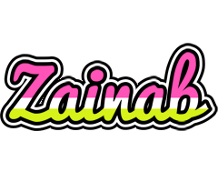 Zainab candies logo