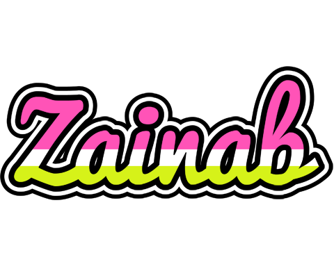 Zainab candies logo