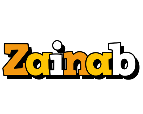 Zainab cartoon logo