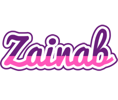 Zainab cheerful logo