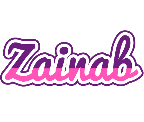 Zainab cheerful logo
