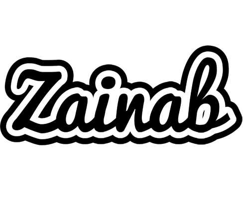 Zainab chess logo