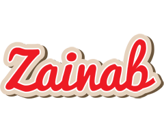 Zainab chocolate logo