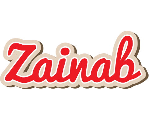 Zainab chocolate logo